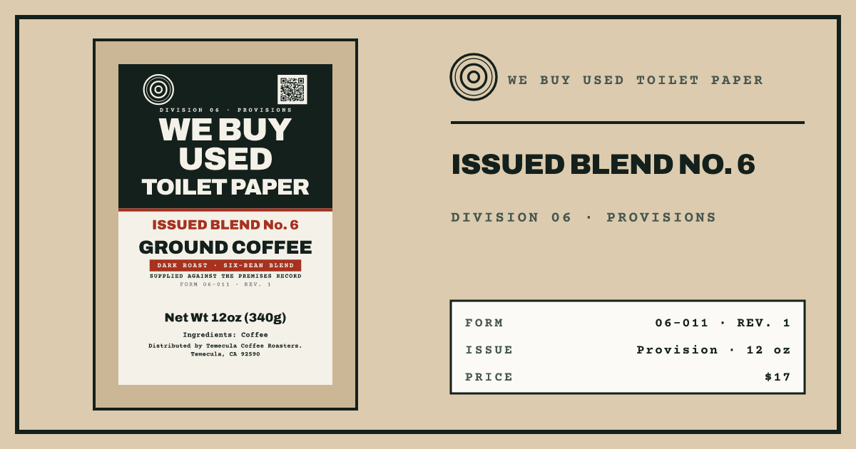 Issued Blend No. 6